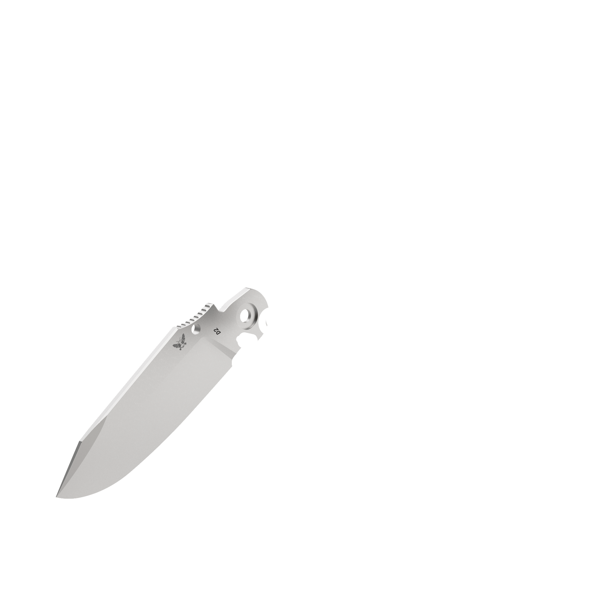 Zenith Trainer Blade for Benchmade 51 Balisong w/ Bushings