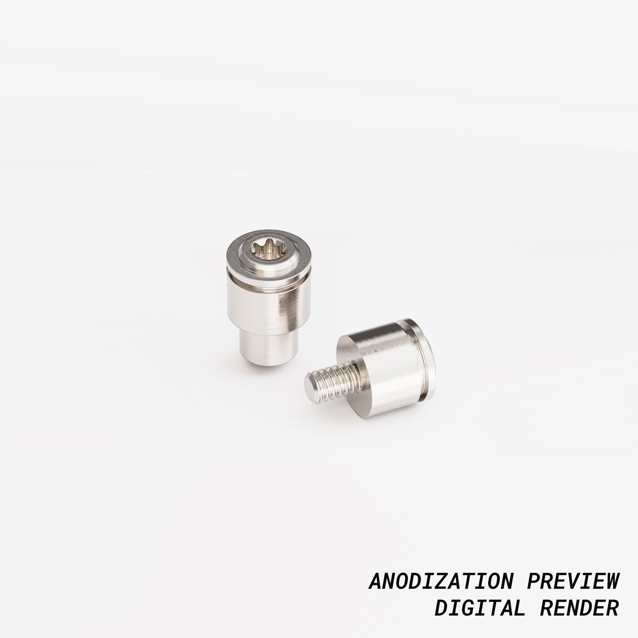 Replacement Pivot Assemblies for Talisong Z Knife - Set of 2