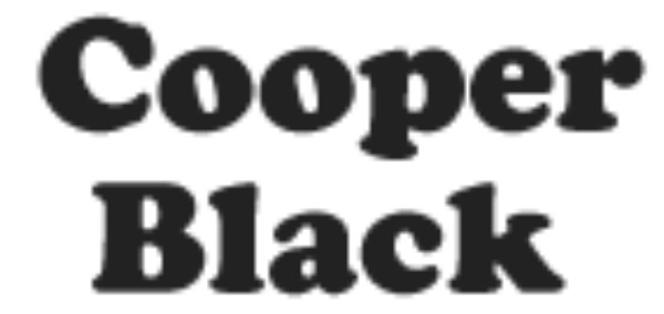 Cooper Black