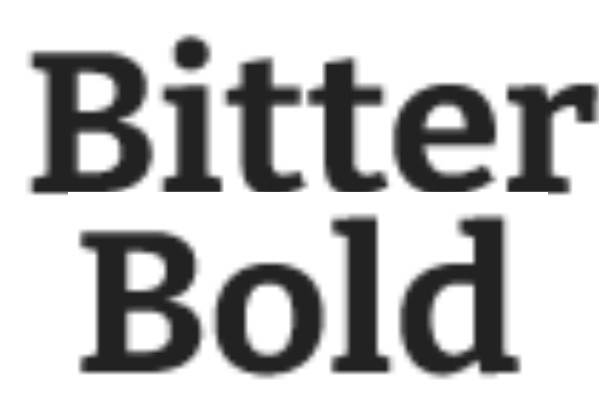 Bitter Bold